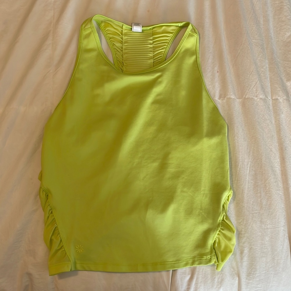 Womens Athleta cropped workout tank